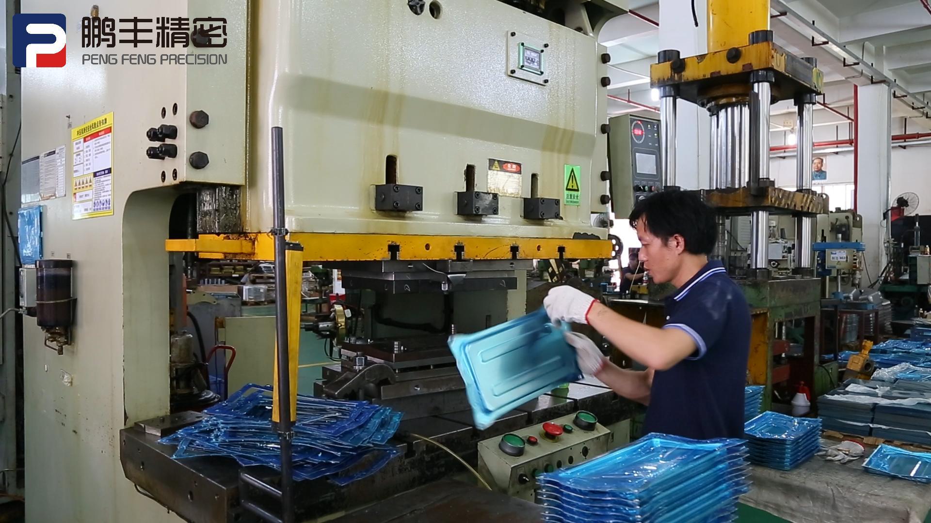 五金衝壓加工-實景